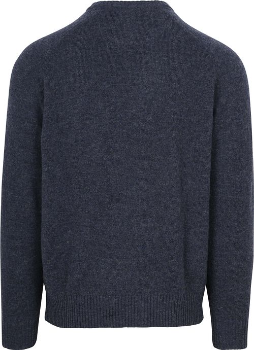 Sweter Steppin' Out z wełny jagnięcej w kolorze granatowym Product / Achterkant