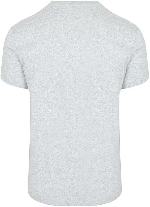 T-shirt Bjorn Borg Centre, szary Product / Achterkant