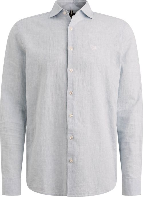 Vanguard Hemd Leinen Blend Hellblau Product