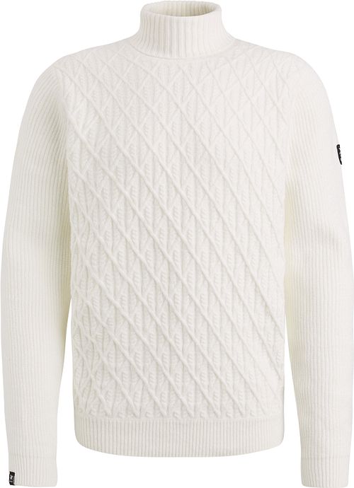 Vanguard Pullover Col Roulé Structure Off White Product