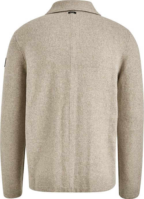 Vanguard Shirt Jacket Knapper Beige Product / Achterkant