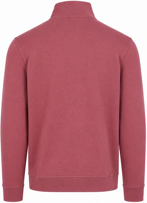 BOSS Zetrust Half Zip Maglione Rose