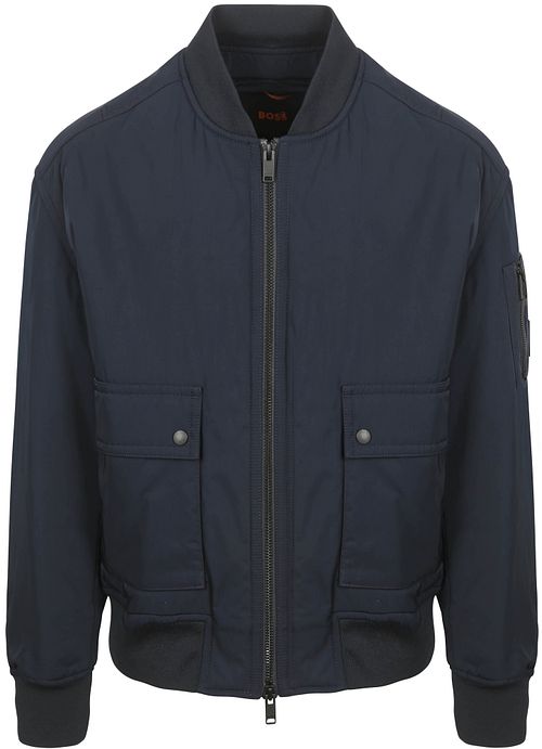 BOSS Oking Jacka Marinblå Product