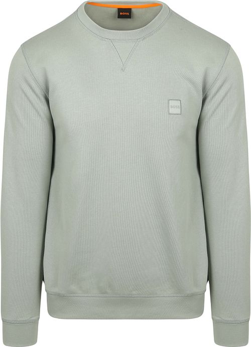 BOSS Pullover Westart Lysegrøn Product