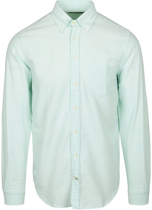 Camisa Oxford Steppin' Out con bolsillo en el pecho en verde claro Product