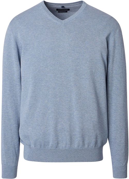 CASAMODA Pullover V-Hals Ljusblå Product