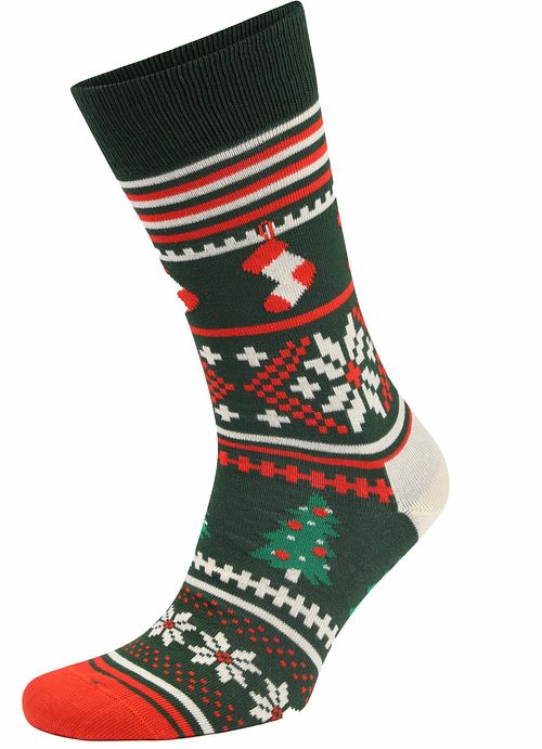 Happy Socks Chaussettes Christmas Sweater Product