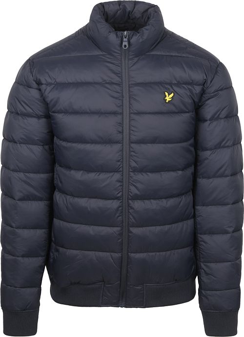 Lyle & Scott Vatteret Jakke Navy Product