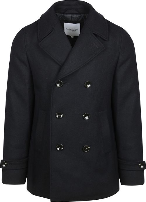 McGregor Core Peacoat Wool Blend Marine Product