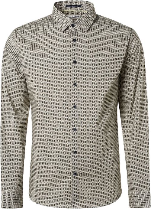 No Excess Hemd Dusty Groen Product