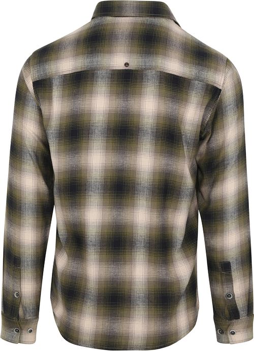 No Excess Skjorte Rutete Grønn Product / Achterkant