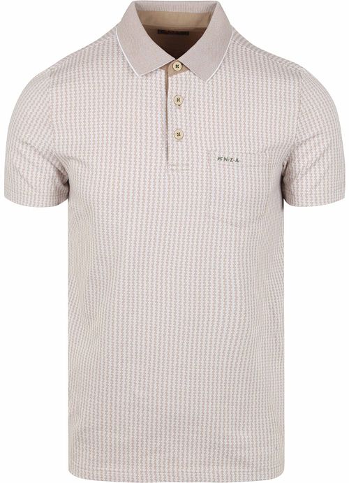 NZA Polo Shirt Kyree Beige Product