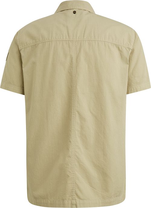 PME Legend Short Sleeve Overhemd Bedford Groen Product / Achterkant
