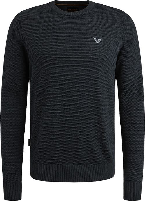 PME Legend Structure Pullover Navy