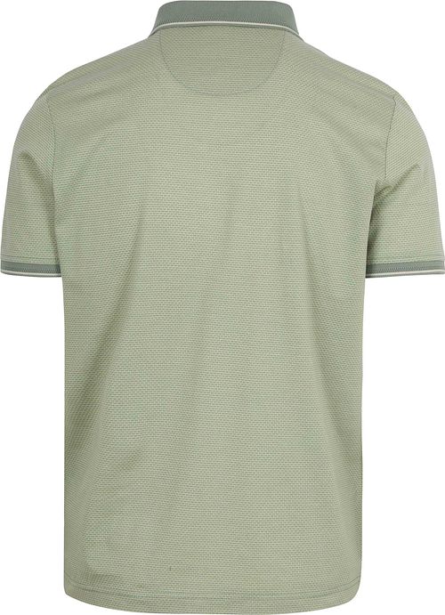 Polo State of Art Effectknit Vert Product / Achterkant