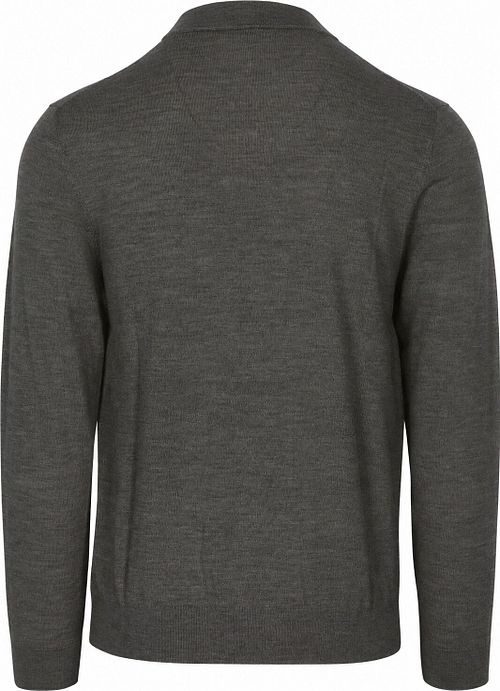 Profuomo Turtleneck Pullover Merino Green