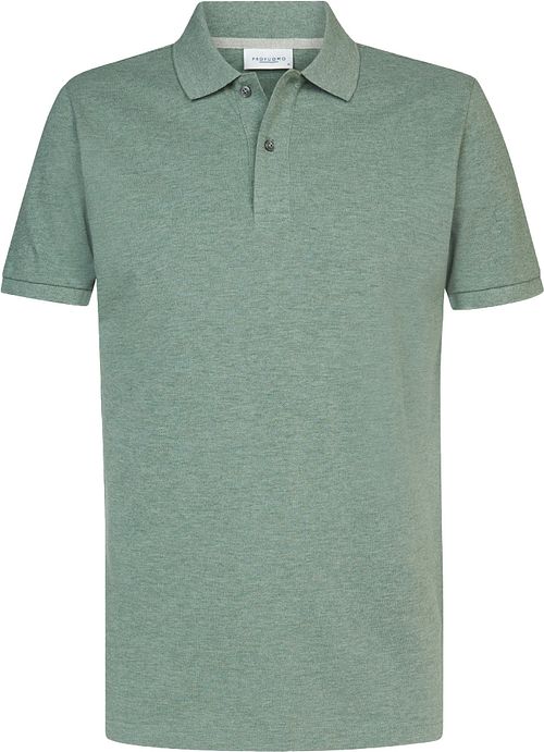 Profuomo Polo Piqué Vert Product
