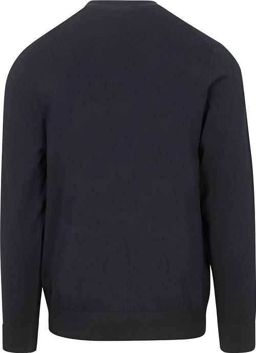 Profuomo Pullover i luksus navy Product / Achterkant