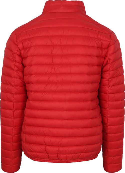 Save The Duck Jakke Alex Tango Rød Product / Achterkant