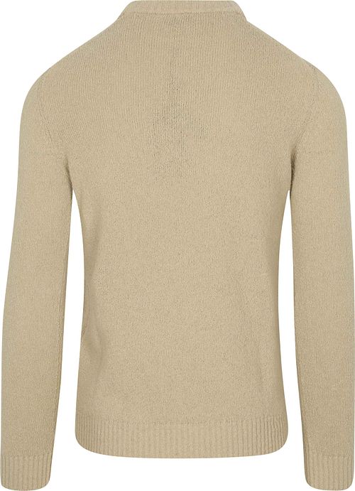Suitable Maglione Bouclé Beige Product / Achterkant