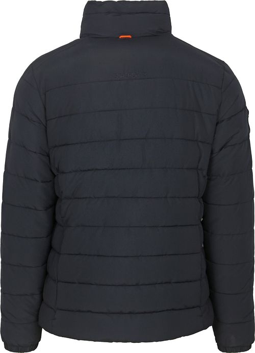 Superdry kurtka puchowa Fuji granatowa Product / Achterkant