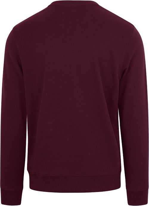 Sweter Lyle & Scott w kolorze bordowym Product / Achterkant