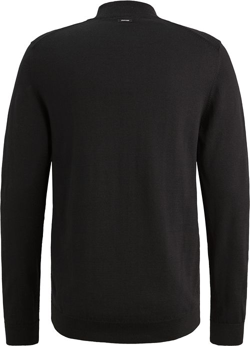 Sweter Vanguard z golfem w kolorze czarnym Product / Achterkant