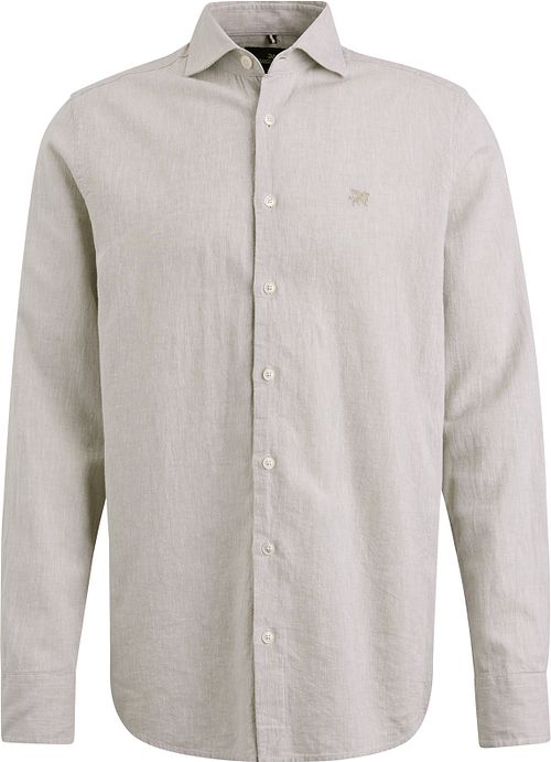Vanguard Skjorte i Linned Beige Product
