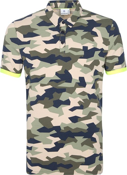 Blue Industry Polo Army wielokolorowe Product
