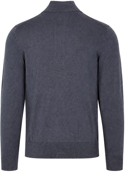 BOSS Kanobix Half Zip Pullover Schwarz Product / Achterkant