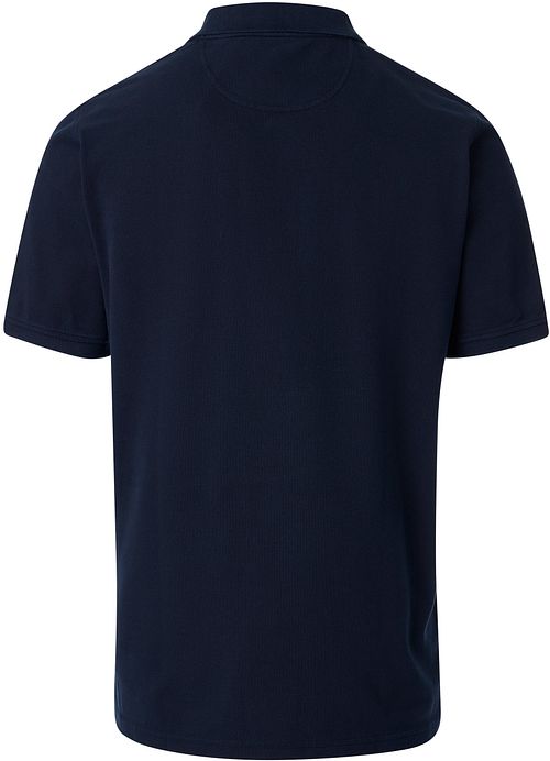 CASAMODA Pikétröja Marinblå Product / Achterkant