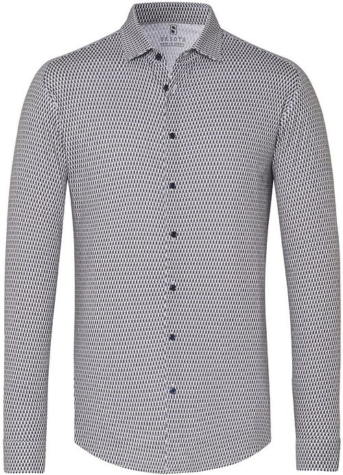 Desoto Skjorte Kubus Navy Product