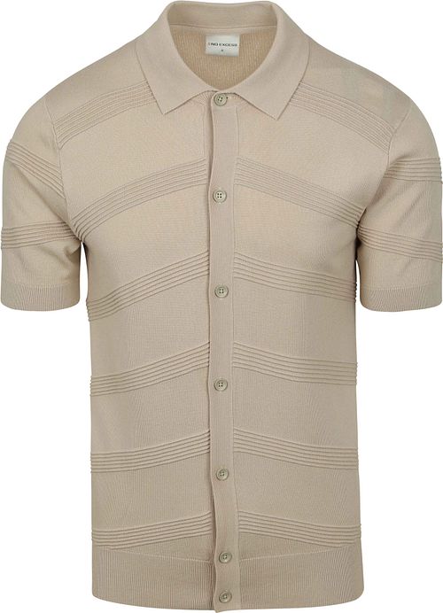Dzianinowy top No Excess w kolorze beżowym Product