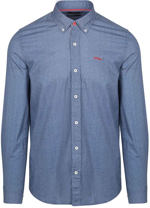 Koszula NZA James Oban Poplin Niebieska Product