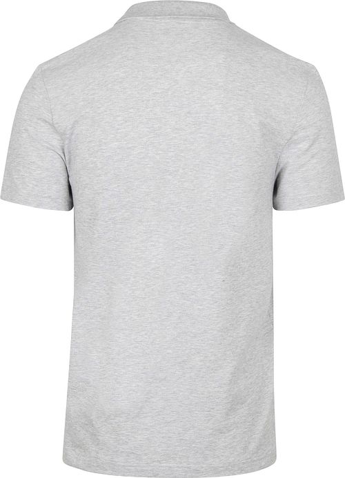 Lacoste Pikétröja Breathable Grå Product / Achterkant