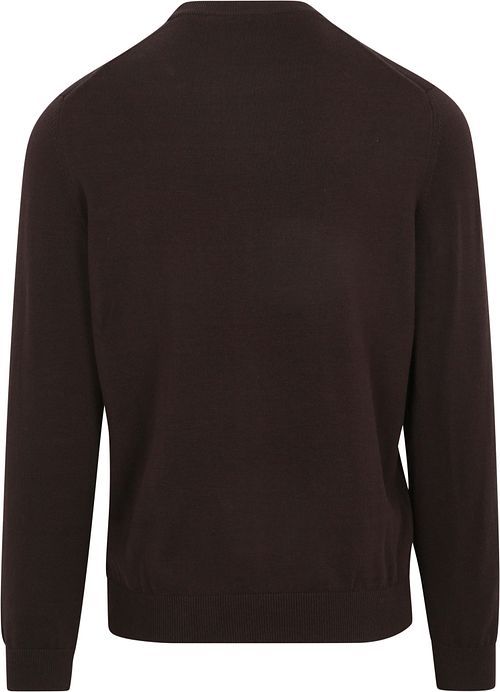 Lacoste Tröja Mörkbrun Product / Achterkant