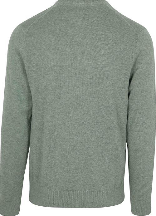 McGregor Tröja V-ringad Ljusgrön Product / Achterkant