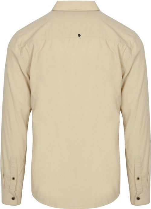 No Excess Fine Corduroy Hemd Kit Product / Achterkant