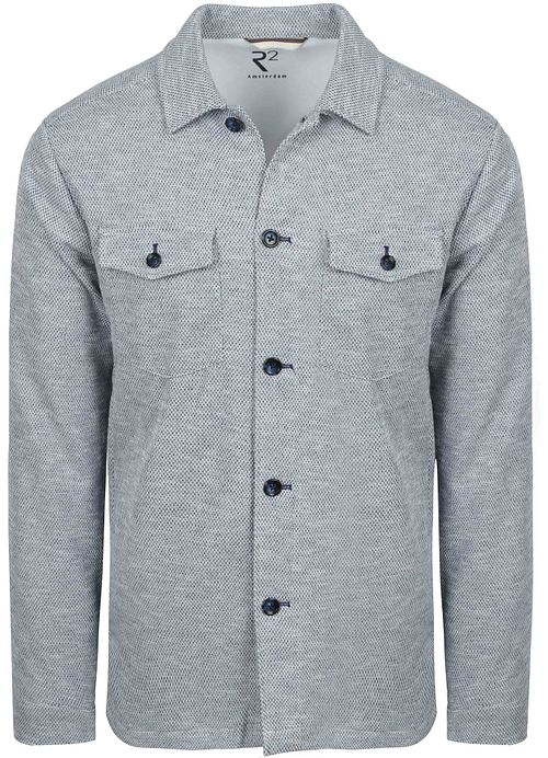 Overshirt R2 w kolorze niebieskim Product