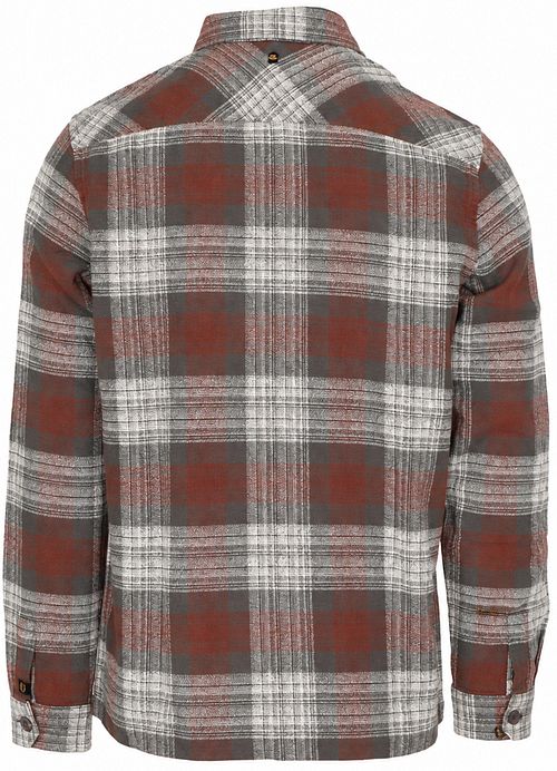 PME Legend Overshirt Check Grindle Multicolour