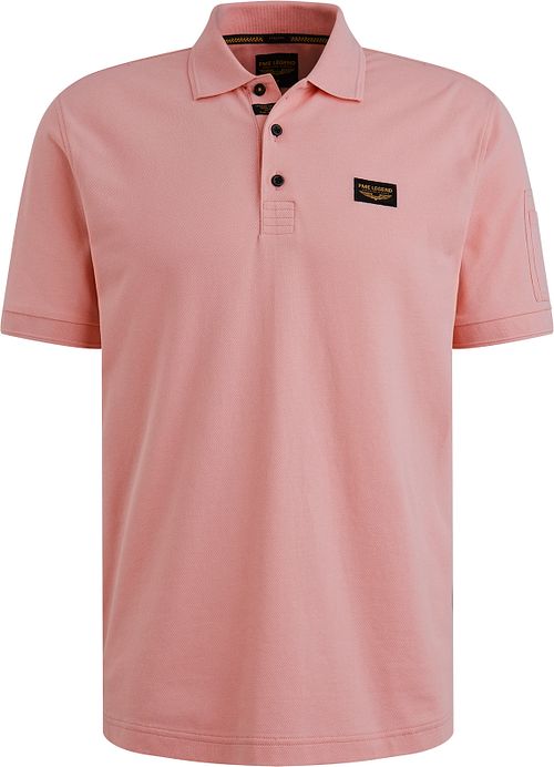 PME Legend Poloshirt Trackway Roze Product