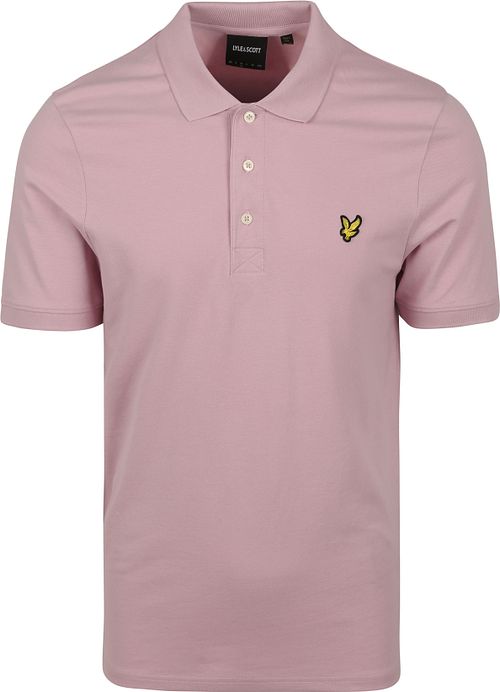 Polo Lyle and Scott rosa claro Product