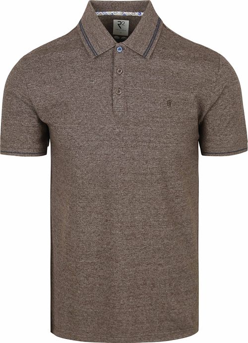 Polo Soft Solid marrón de R2 Amsterdam Product