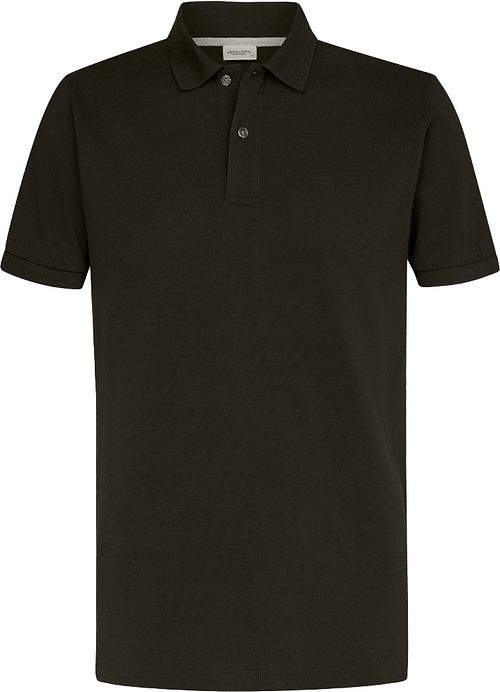 Profuomo Piqué Poloshirt Army Groen Product