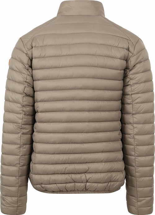 Save The Duck Jacke Alex Grau Product / Achterkant
