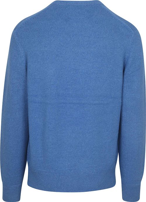Scotch and Soda Soft Knit Pullover Blue Product / Achterkant