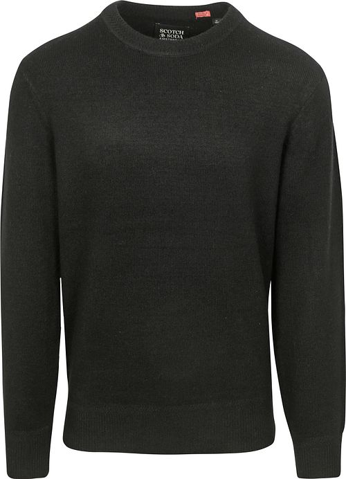 Scotch and Soda miękki dzianinowy sweter czarny Product