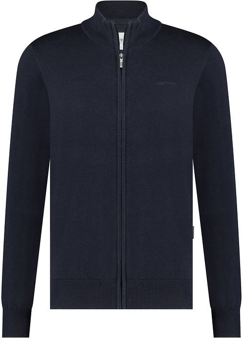 State Of Art Strickjacke Plain Navy Product