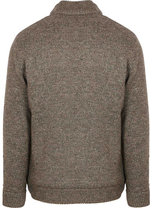 Steppin' Out Vest Melange Grøn Brun