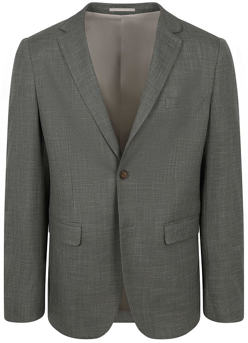 Suitable Blazer Structure Lined Grün